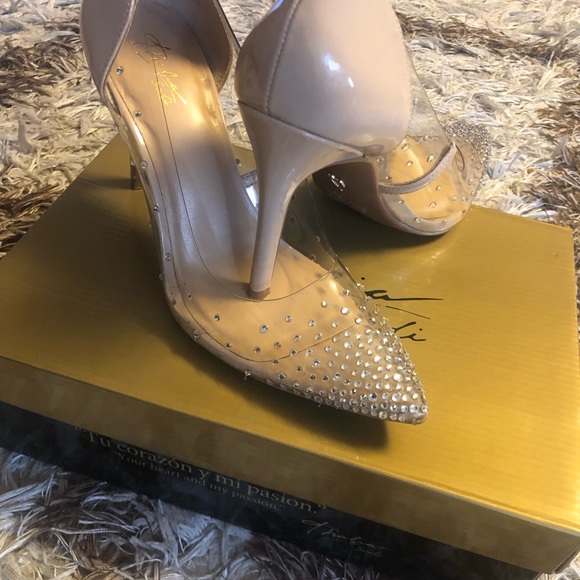 Thalia Sodi Womens Grazella Pointed Toe Classic Pumps size 8M - Picture 6 of 8